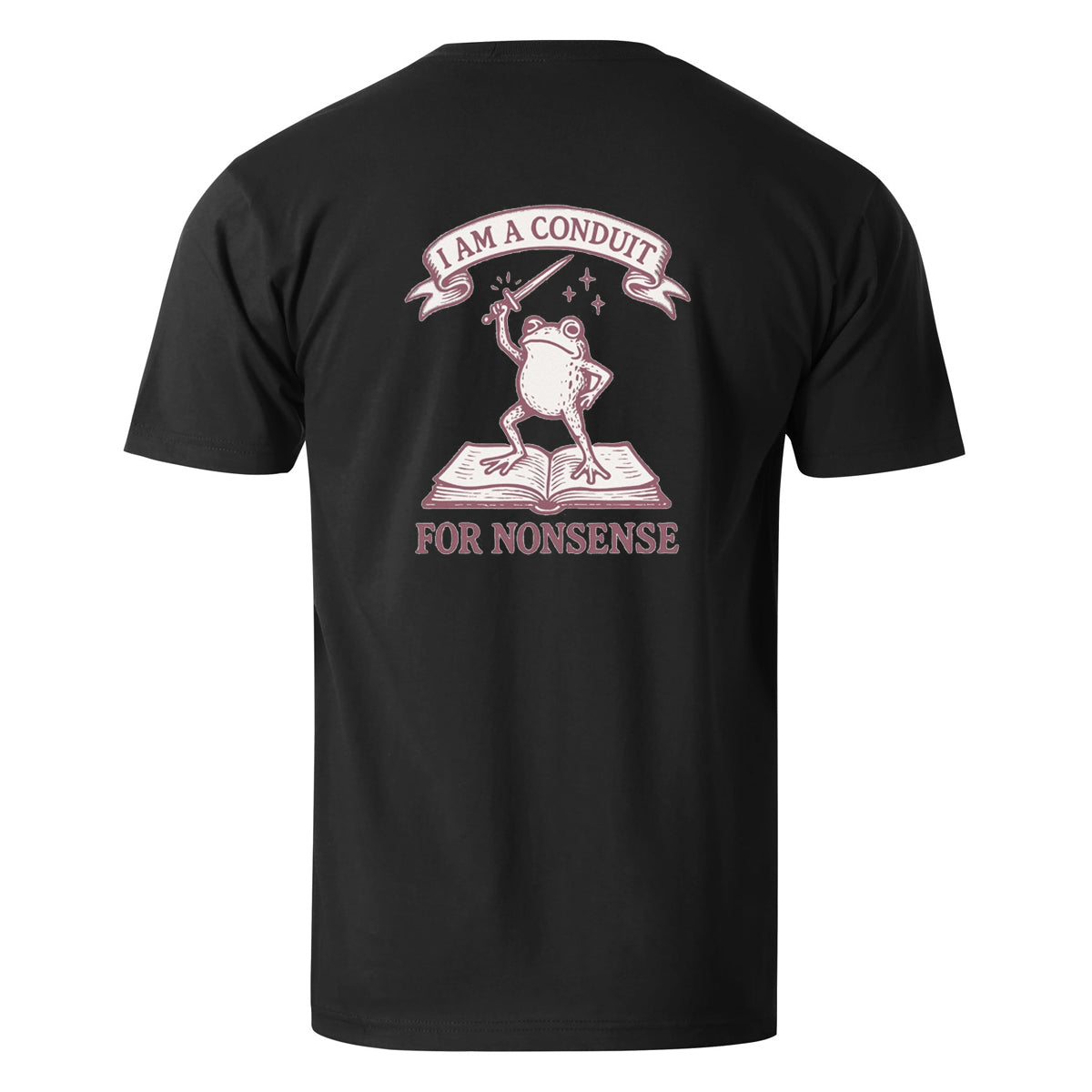 Vacation I Am A Conduit For Nonsence Men's Cotton T-shirt