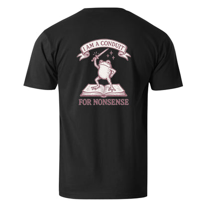 Vacation I Am A Conduit For Nonsence Men's Cotton T-shirt