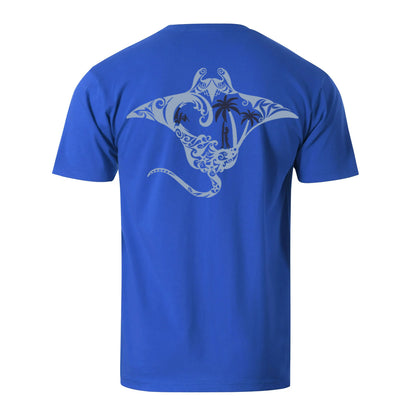 Vacation Manta Surf Hawaii Sea Men's Cotton T-shirt