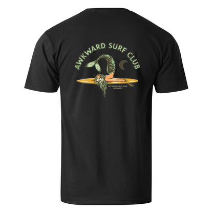 Vacation Awkward Surf Clue Mermaid Men's Cotton T-shirt
