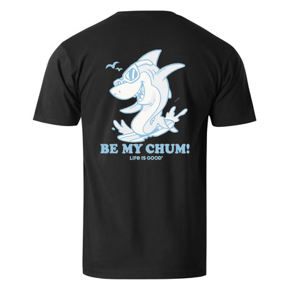 Vacation Be My Chum Life Is Good Men's Cotton T-shirt
