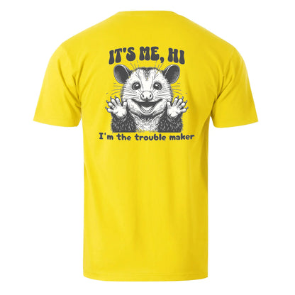 Vacation It's Me, Hi. I'm The Trouble Maker Men's Cotton T-shirt