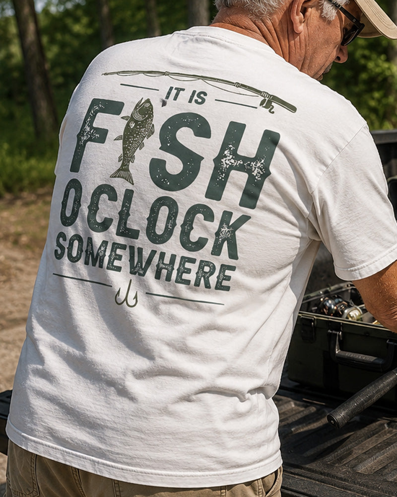 Fish O'clock Men's T-shirt