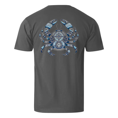 Vacation The Crab Men's Cotton T-shirt