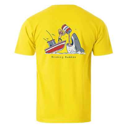 Vacation Drinking Buddies Men's Cotton T-shirt