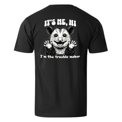 Vacation It's Me, Hi. I'm The Trouble Maker Men's Cotton T-shirt