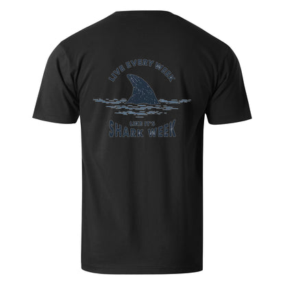 Vacation Live Every Week, Like It's Shark Week Men's Cotton T-shirt