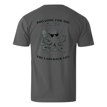 Vacation The Octopus Men's Cotton T-shirt