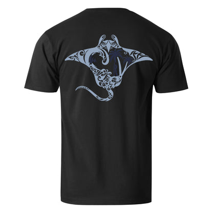 Vacation Manta Surf Hawaii Sea Men's Cotton T-shirt