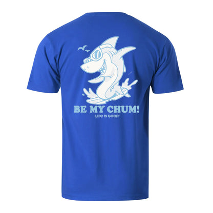 Vacation Be My Chum Life Is Good Men's Cotton T-shirt