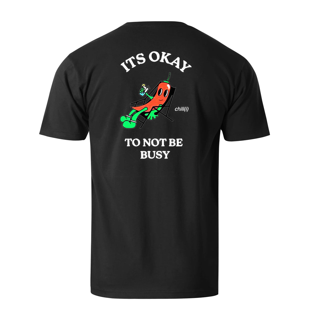 It's Okay To Not Be Busy Men's Cotton T-shirt