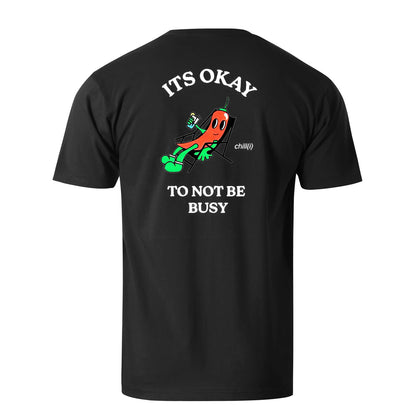 It's Okay To Not Be Busy Men's Cotton T-shirt