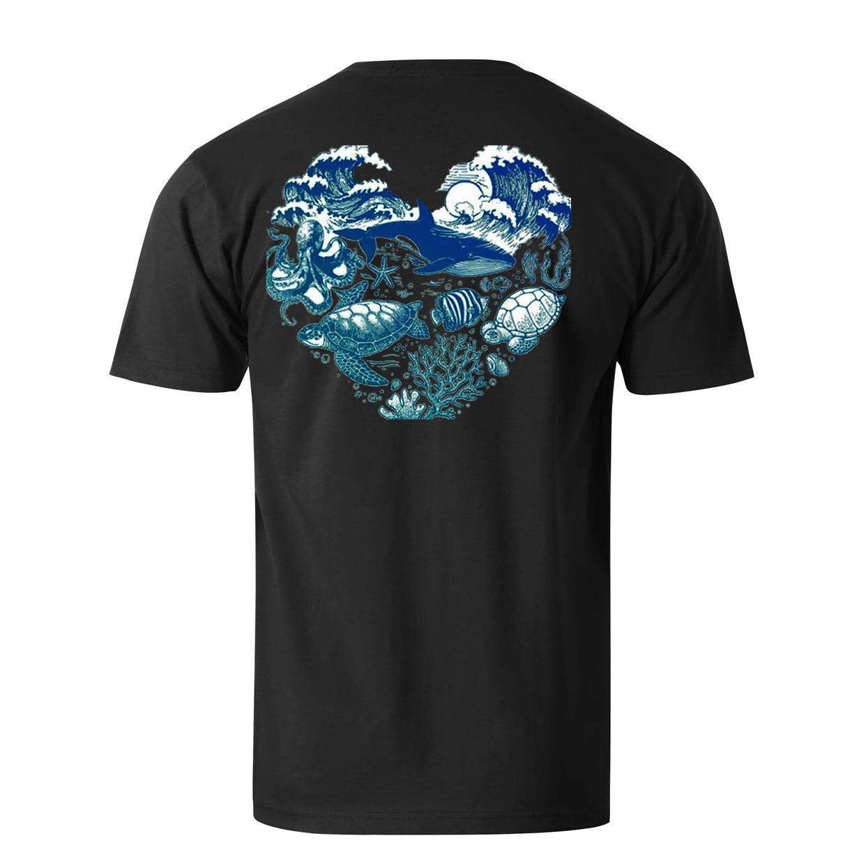 Sea World Men's Cotton T-shirt
