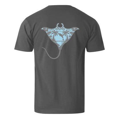 Vacation Manta Men's Cotton T-shirt