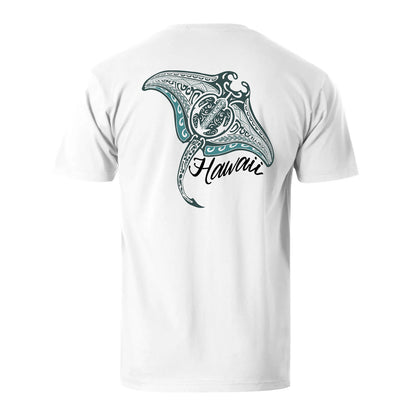 Vacation Manta Hawaii Sea Men's Cotton T-shirt