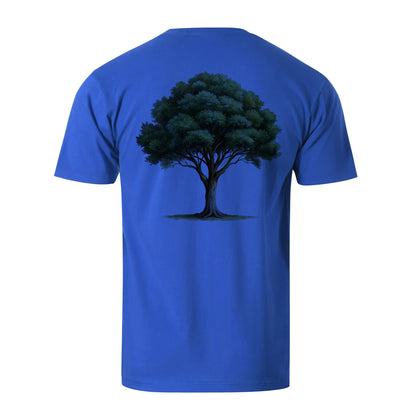 Sapling Grow Into Tree Men's Cotton T-shirt