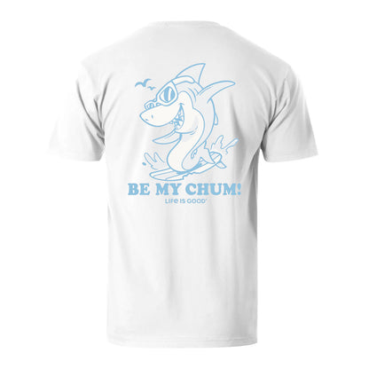 Vacation Be My Chum Life Is Good Men's Cotton T-shirt