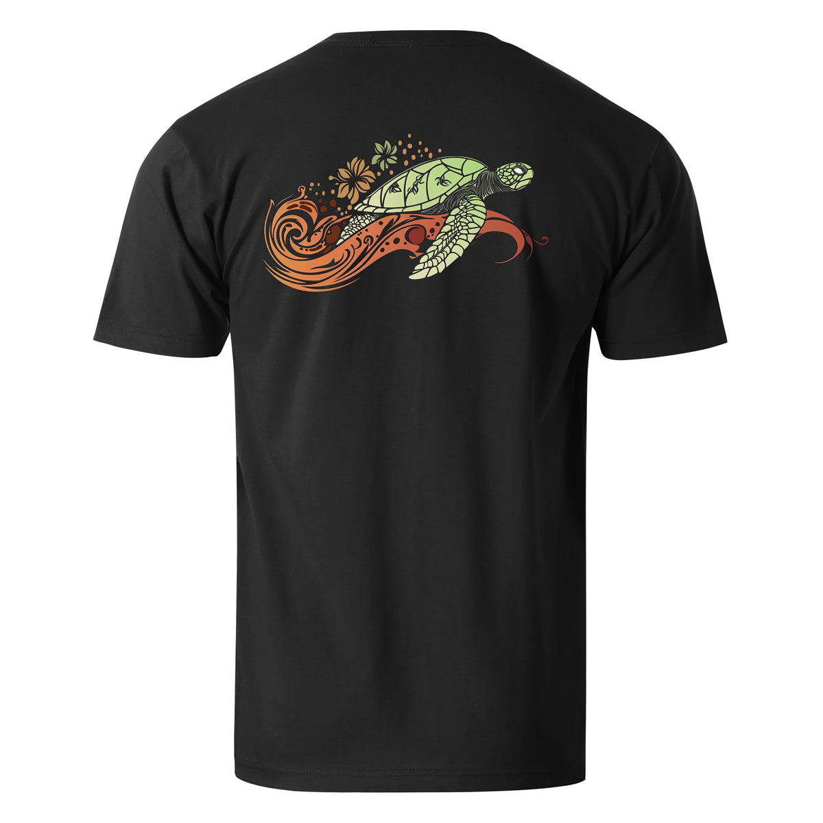 Turtle Surfing Men's Cotton T-shirt