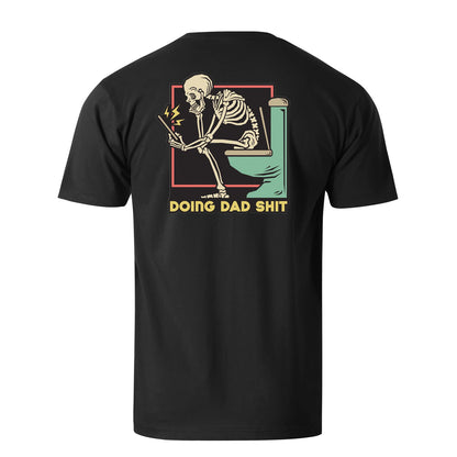 Doing Dad Sh*t Men's Cotton T-shirt