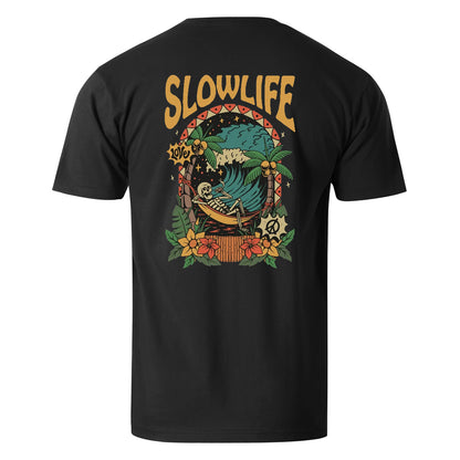 Slow Life Men's Cotton T-shirt