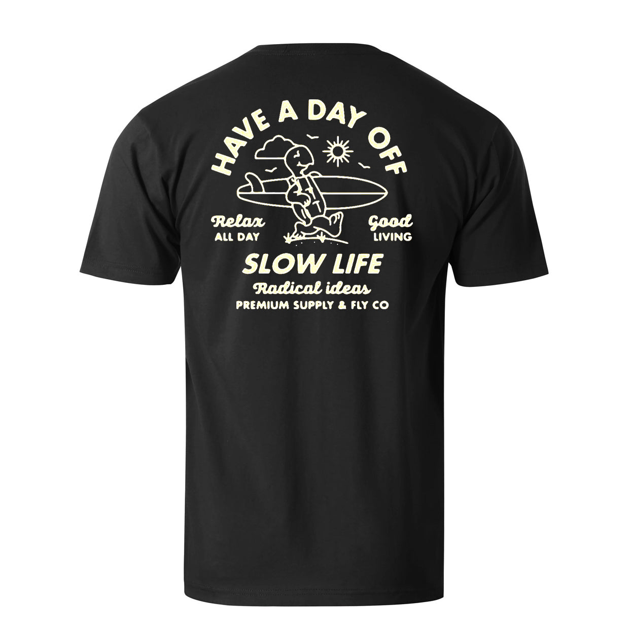 Have A Day Off Men's Cotton T-shirt