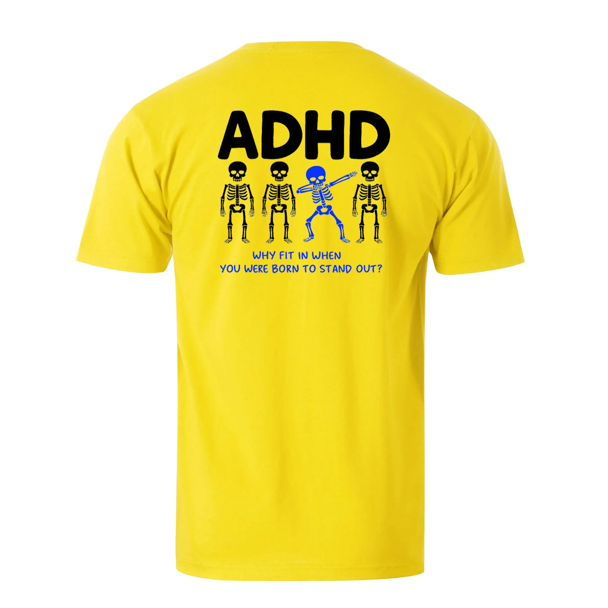 ADHD Men's Cotton T-shirt
