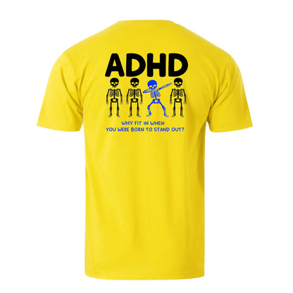 ADHD Men's Cotton T-shirt