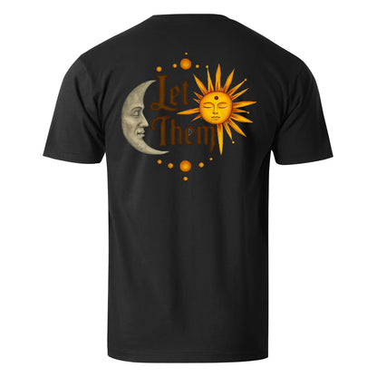 Solar And Lunar Men's Cotton T-shirt