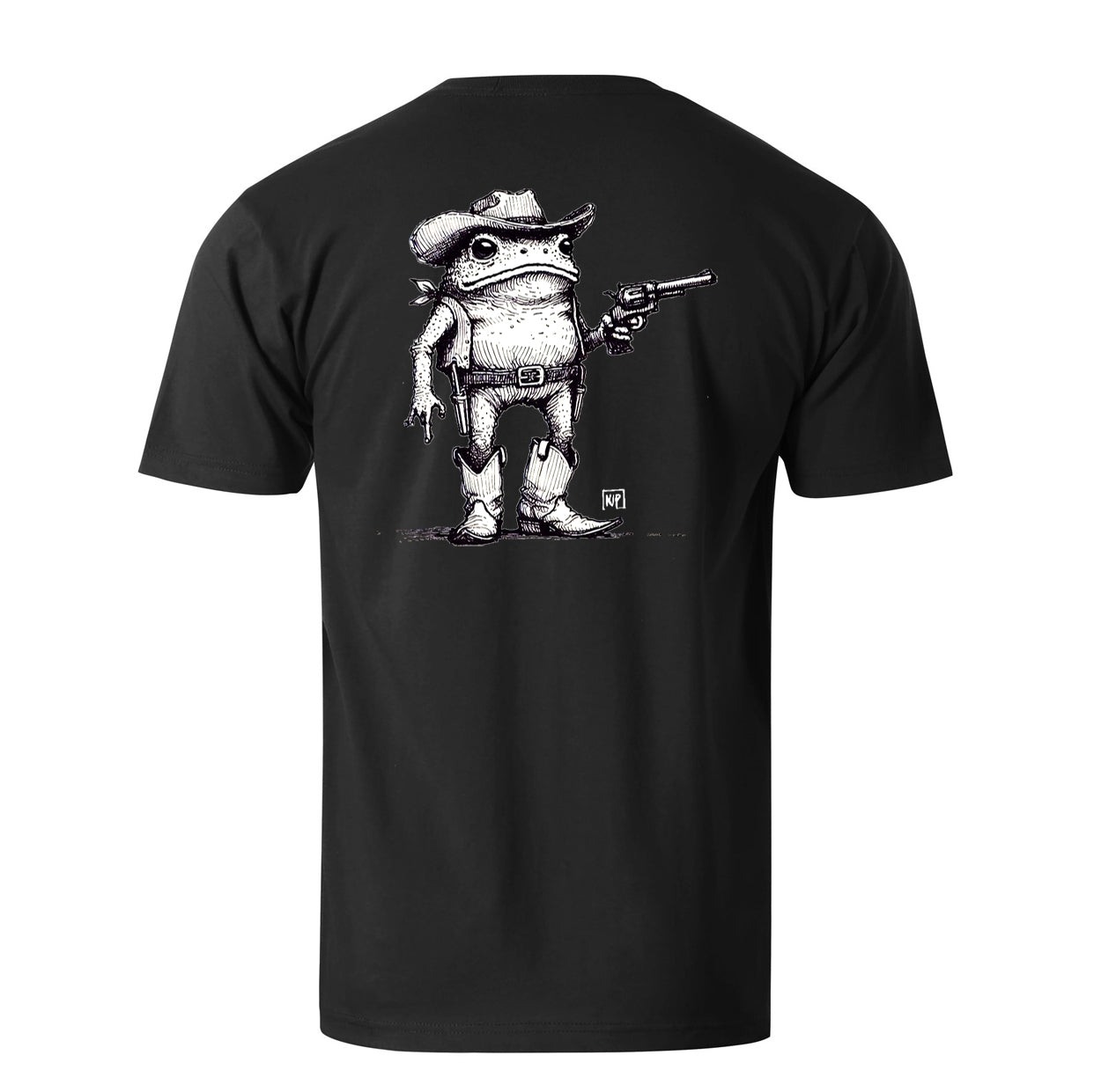 Mr. Western Frog Men's Cotton T-shirt