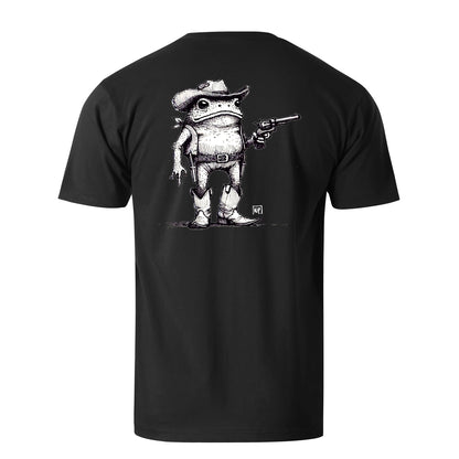Mr. Western Frog Men's Cotton T-shirt