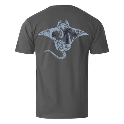 Vacation Manta Surf Hawaii Sea Men's Cotton T-shirt