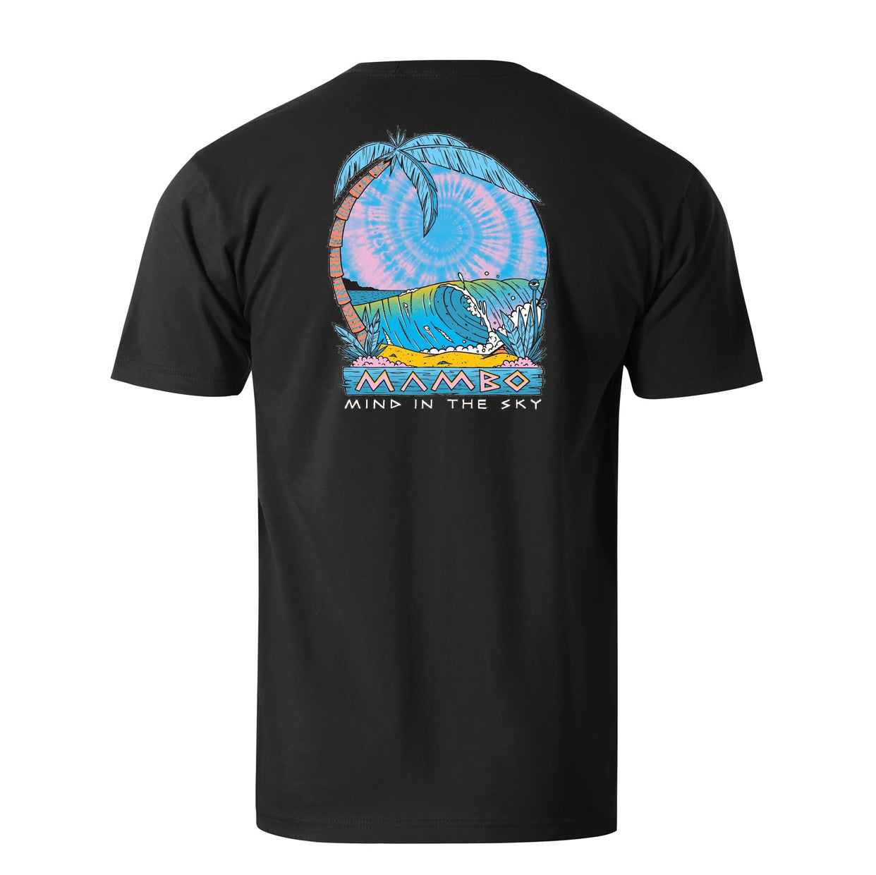 Mambo Mind In The Sky Men's Cotton T-shirt