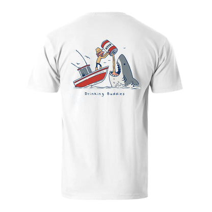 Vacation Drinking Buddies Men's Cotton T-shirt