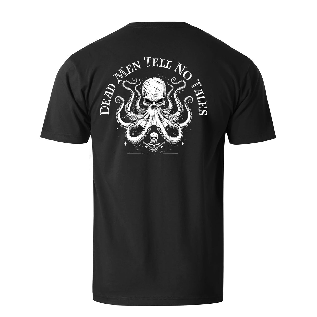 Dead Men Tell No Tales Men's Cotton T-shirt
