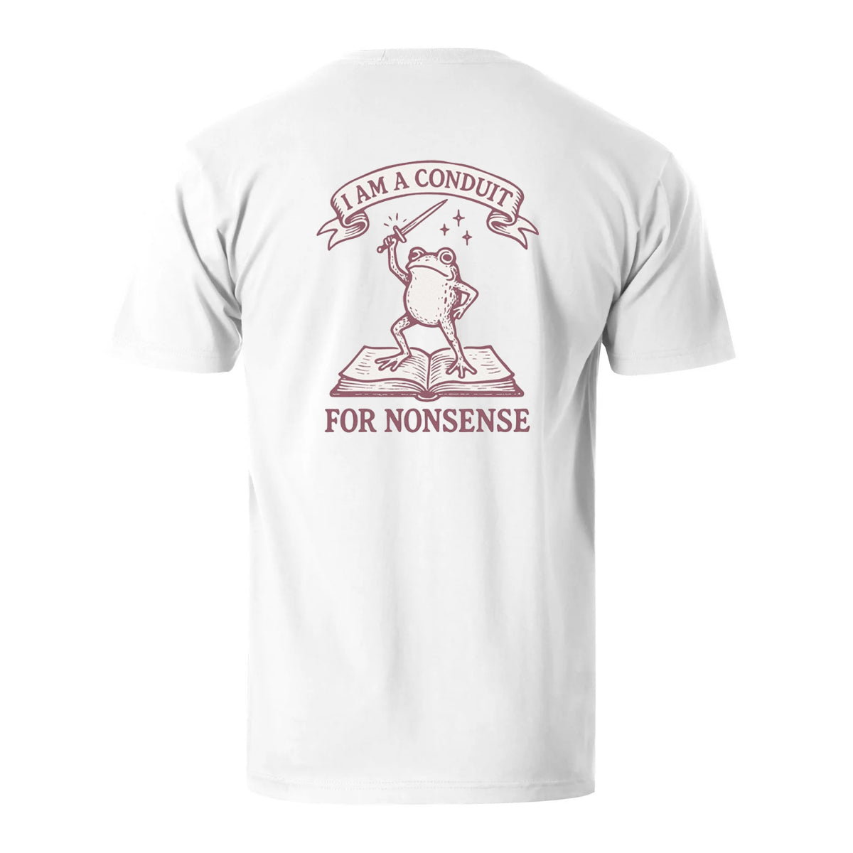 Vacation I Am A Conduit For Nonsence Men's Cotton T-shirt