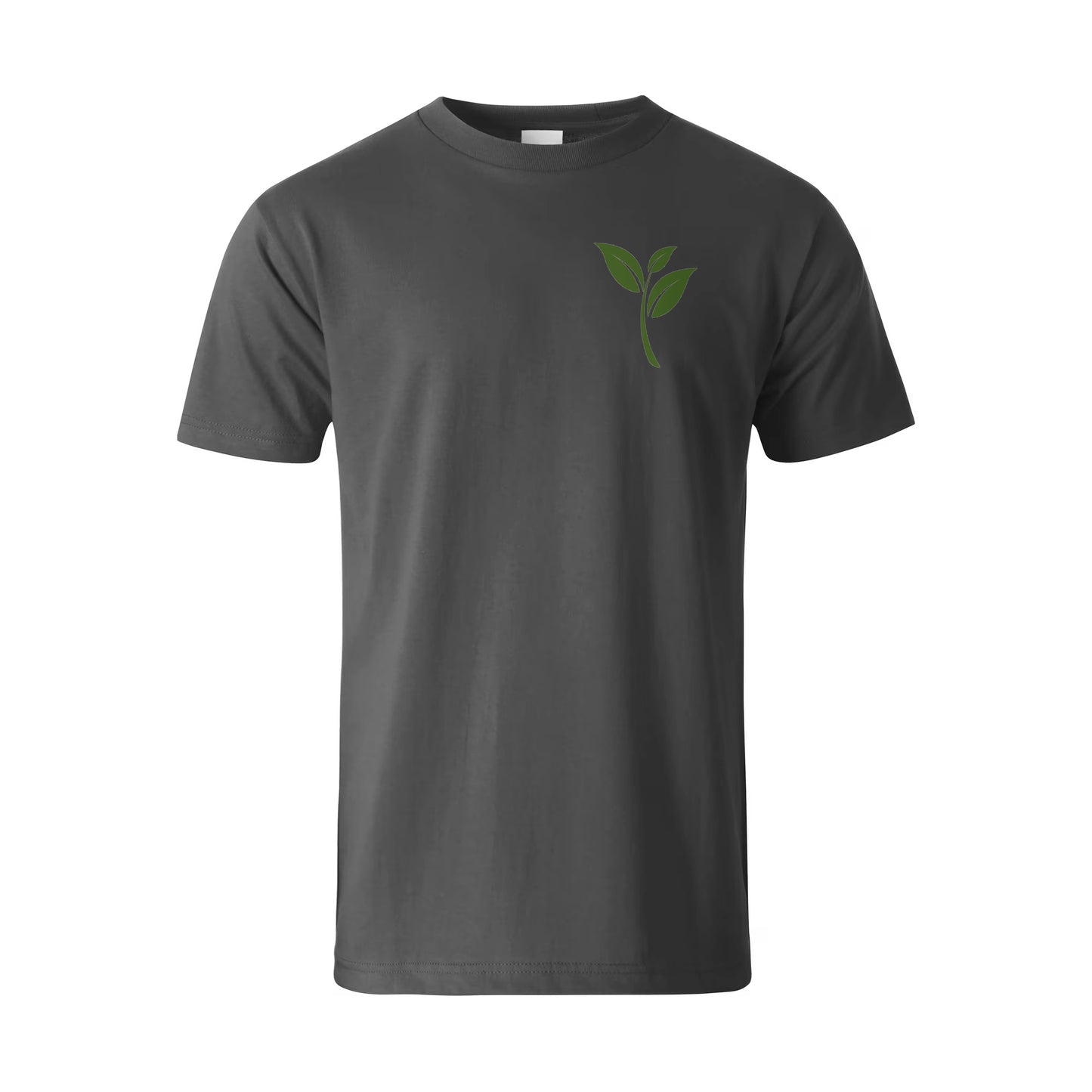 Sapling Grow Into Tree Men's Cotton T-shirt