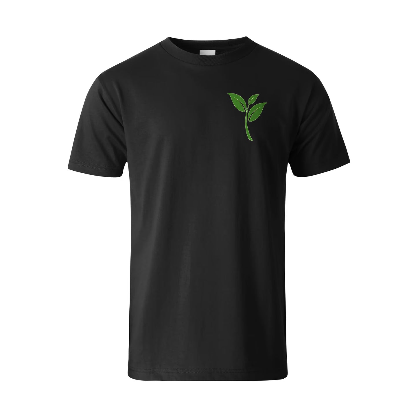 Sapling Grow Into Tree Men's Cotton T-shirt