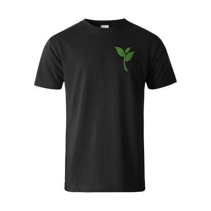 Sapling Grow Into Tree Men's Cotton T-shirt