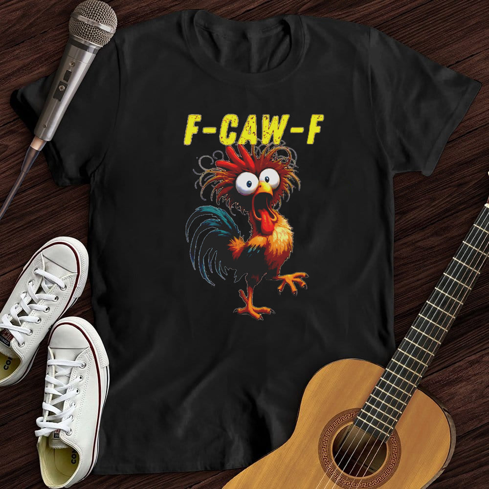 F-Caw-F Crazy Rooster WOMEN'S T-SHIRT