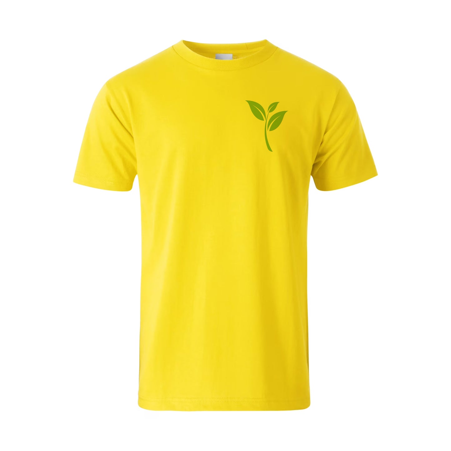 Sapling Grow Into Tree Men's Cotton T-shirt