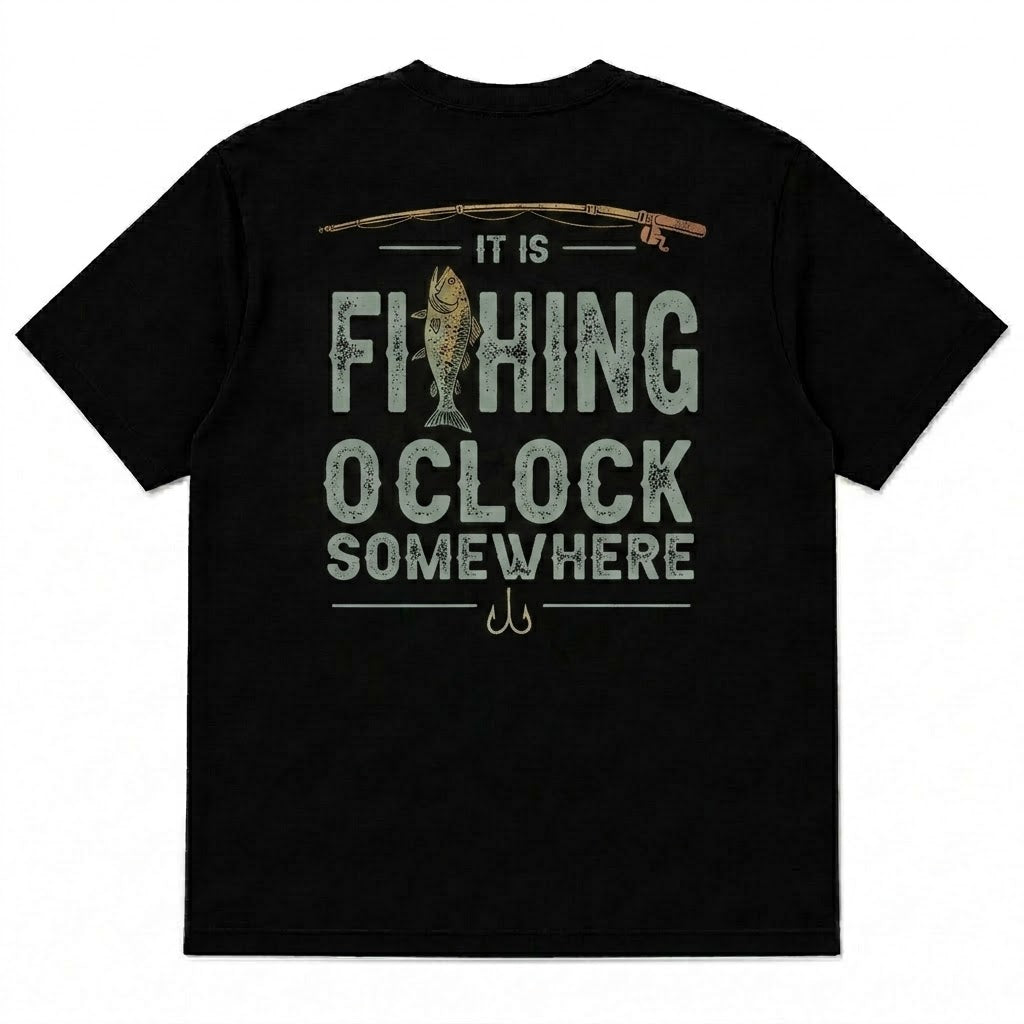 Fish O'clock Men's T-shirt