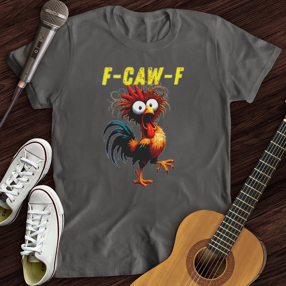 F-Caw-F Crazy Rooster WOMEN'S T-SHIRT