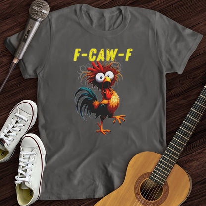 F-Caw-F Crazy Rooster WOMEN'S T-SHIRT
