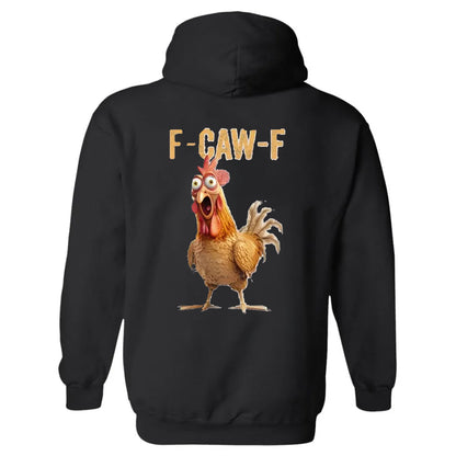 F-Caw-F Stunned Rooster Unisex Hoodie