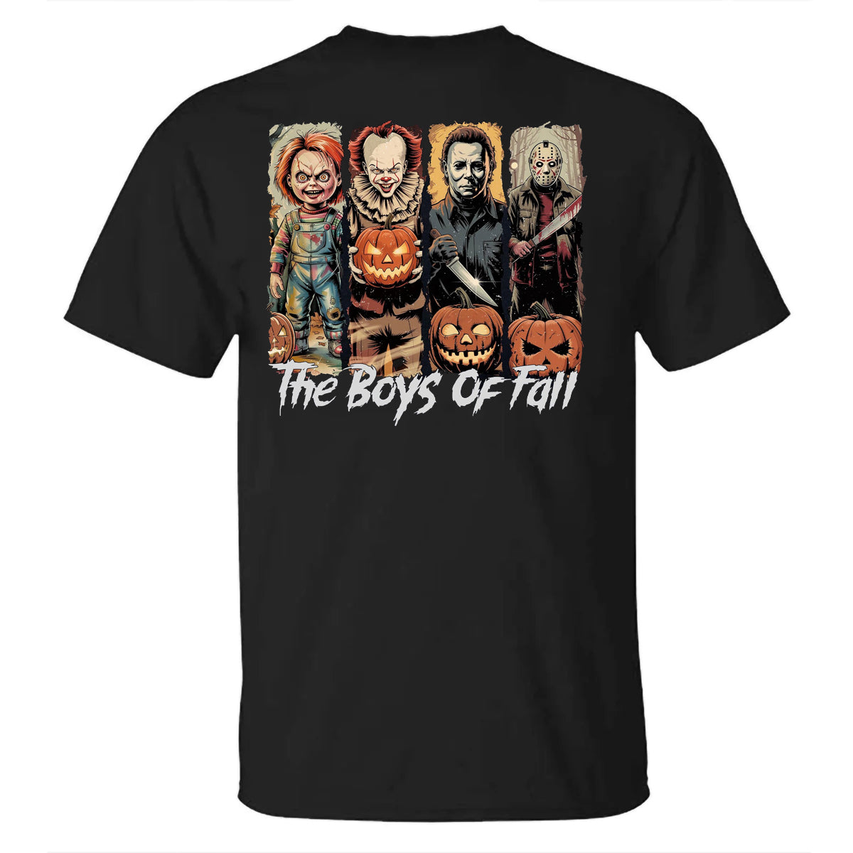 Halloween The Boys Of Fall Men's T-shirt