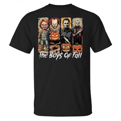 Halloween The Boys Of Fall Men's T-shirt