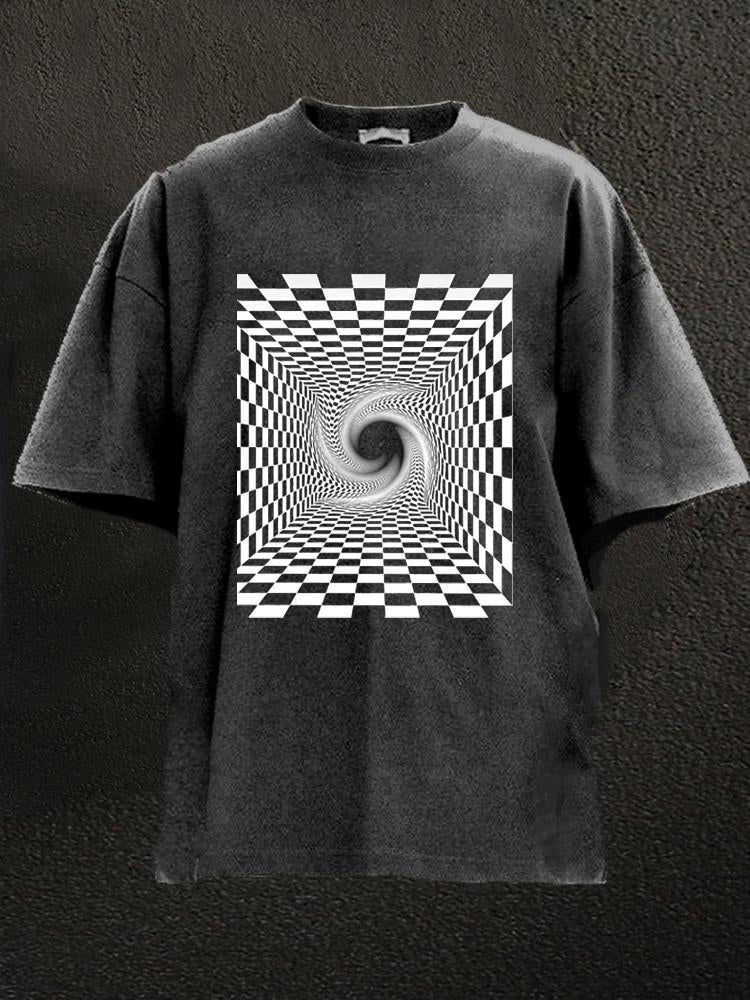 illusion Vacation Washed Men's T-shirt