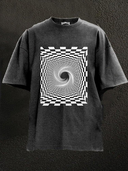 illusion Vacation Washed Men's T-shirt