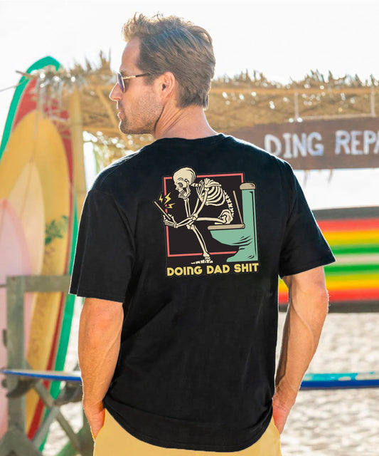 Doing Dad Sh*t Men's Cotton T-shirt
