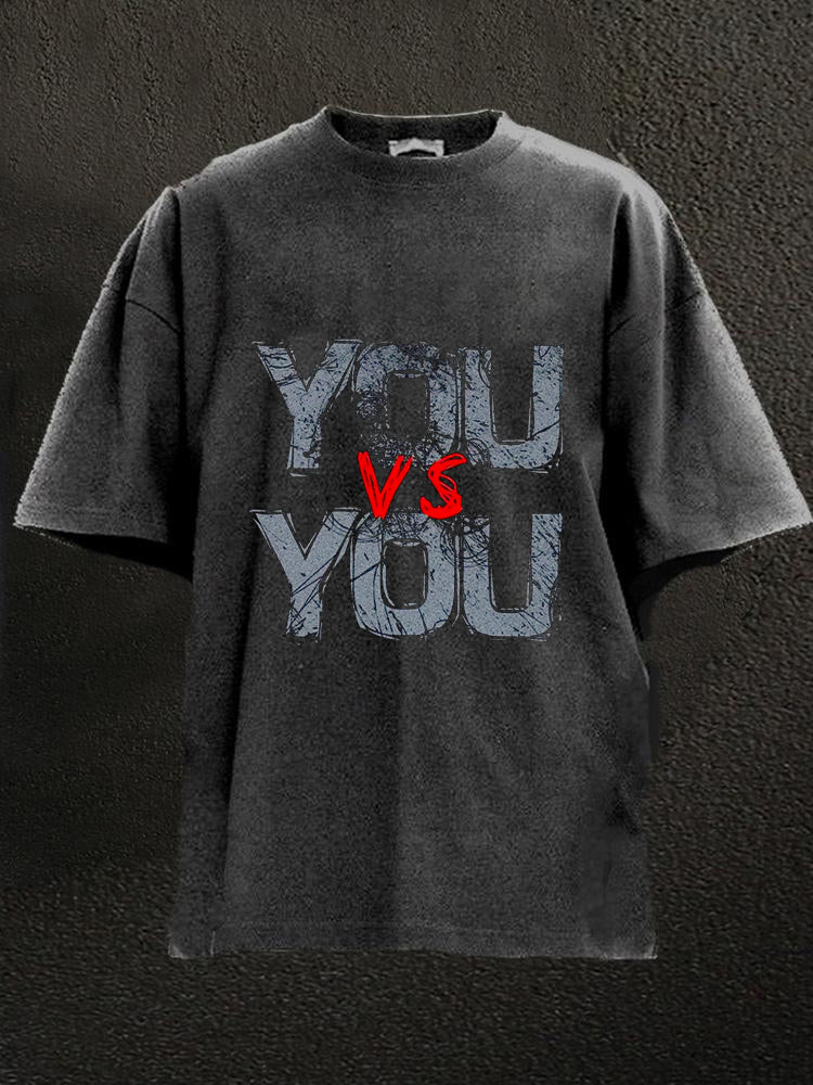You Vs You Washed Men's T-shirt
